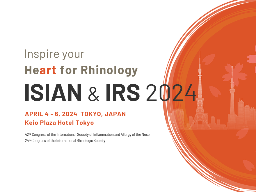 ISIAN & IRS 2024 | Inspire your Heart for Rhinology